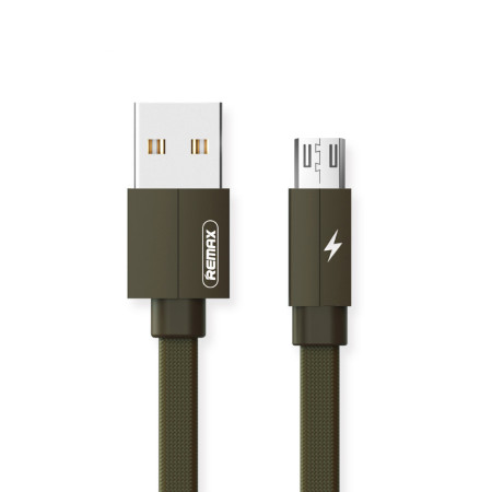 Кабель micro USB 1 м Kerolla красный Remax RC-094m