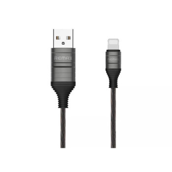 Lightning кабель 1 м Ultimate Edition черный Remax RC-130i-EL