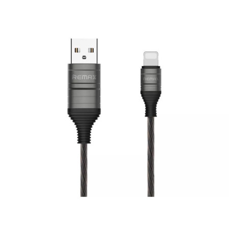 Lightning кабель 1 м Ultimate Edition черный Remax RC-130i-EL