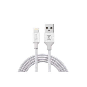 Lightning кабель Delicate RCL-H100, 1m white Recci CC300181