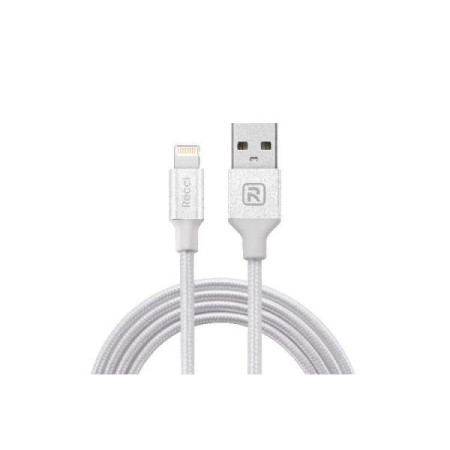 Lightning кабель Delicate RCL-H100, 1m white Recci CC300181
