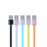 Кабель microUSB Colorful 1м  green Remax 311804