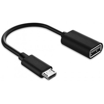 Адаптер USB-MicroUSB XoKo OTG XK-AC130-BK черный
