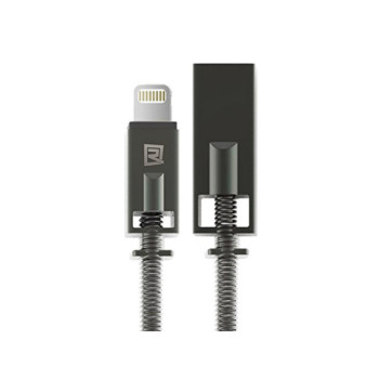 Lightning кабель Royalty RC-056i, 1m black Remax 304802