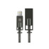 Lightning кабель Royalty RC-056i, 1m black Remax 304802