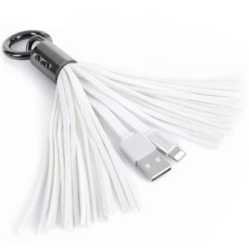 Lightning кабель Tassel Ring RC-053 0.15m white Remax 303602
