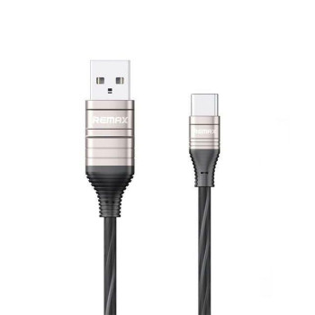 Type-C кабель 1 м EL Ultimate Edition Remax RC-130a-Black