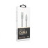 Lightning кабель Vajra RCL-C100, 1m gold Recci CC300052