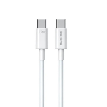 Кабель Type-C WK Type-C WDC-175-white 1.2 м белый