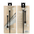 Кабель Lightning-microUSB 1 м WK WDC-009-Black