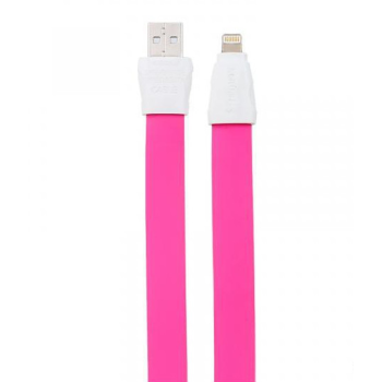 Lightning кабель Flat Full Speed II RC-011i 1m pink Remax 301604