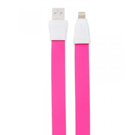 Lightning кабель Flat Full Speed II RC-011i 1m pink Remax 301604