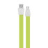 Кабель microUSB Flat Full Speed II RC-011m 1m green Remax 311001