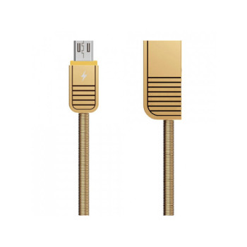 Кабель microUSB Linyo RC-088m 1m gold Remax 310063