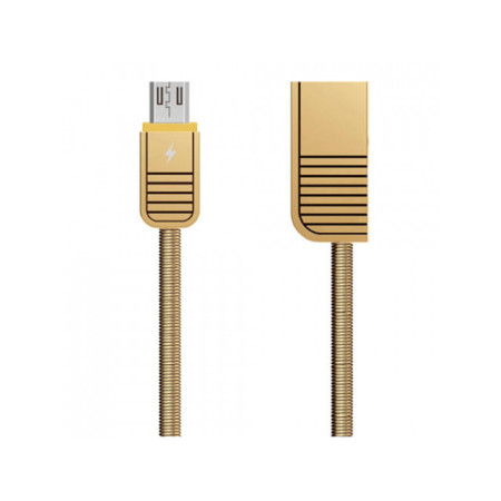 Кабель microUSB Linyo RC-088m 1m gold Remax 310063