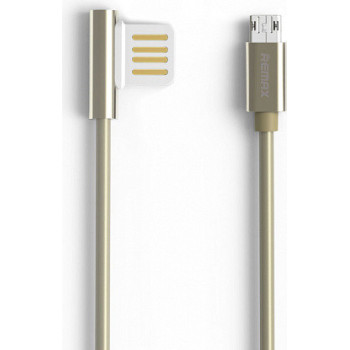 Кабель microUSB Emperor RC-054m 1м gold Remax 312803