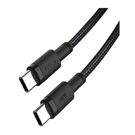 Кабель XO Type-c-Type-c NB-Q199 1.5 м черный