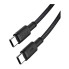 Кабель XO Type-c-Type-c NB-Q199 1.5 м черный