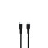 Кабель XO Type-c-Lightning NBQ231A-Black 1 м черный