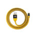 Lightning кабель Gunner RCL-G100, 1m yellow Recci CC300074