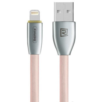 Lightning кабель Knight RC-043i 1m silver-pink Remax 304203