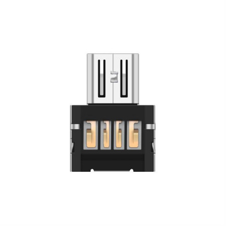 Адаптер к кабелю MicroUSB-USB XoKo XK-AC055-SL серебристый