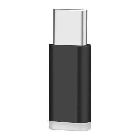 Адаптер к кабелю MicroUSB-Type-C XoKo XK-AC010-BK черный