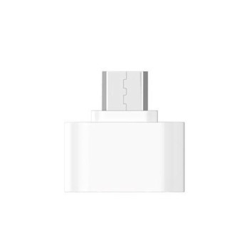 Адаптер к кабелю MicroUSB-USB XoKo XK-AC050-WH белый