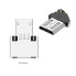 Адаптер к кабелю MicroUSB-USB XoKo XK-AC055-SL серебристый