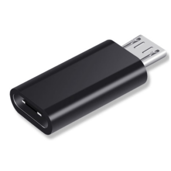 Адаптер к кабелю USB Type-C-MicroUSB XoKo XK-AC020-BK черный