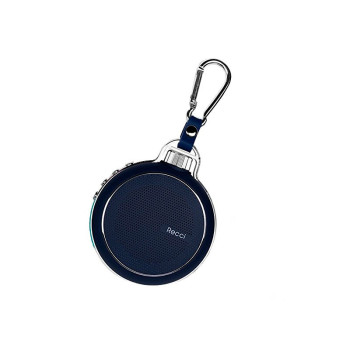 Bluetooth акустика Travel Recci RBS-D1-Blue Bluetooth акустика Travel Recci RBS-D1-Blue