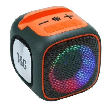 Колонка портативная Bluetooth T&G TG359 green зеленая