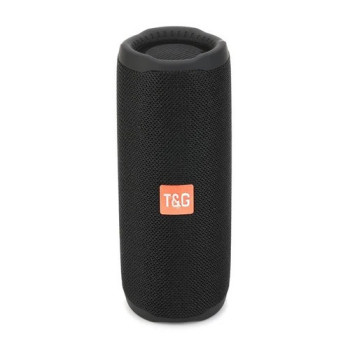 Колонка портативная Bluetooth T&G TG365 black черная
