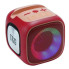 Колонка портативная Bluetooth T&G TG359 red красная
