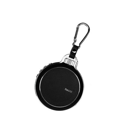 Bluetooth акустика Travel Recci RBS-D1-Black