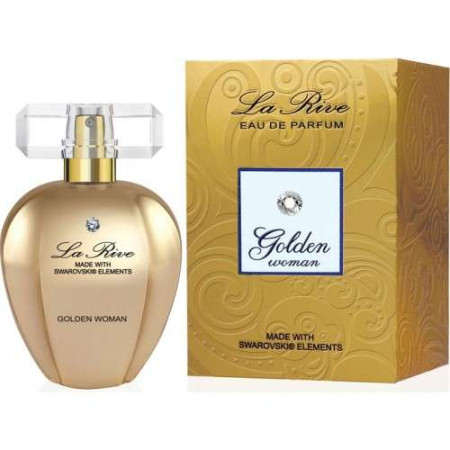 Женская парфюмированая вода 75 мл La Rive GOLDEN WOMAN SWAROVSKI 061175