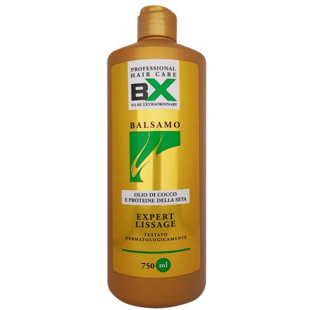 Бальзам против завивания волос BX Expert Lissage Balsamo 8000903620437 750 мл