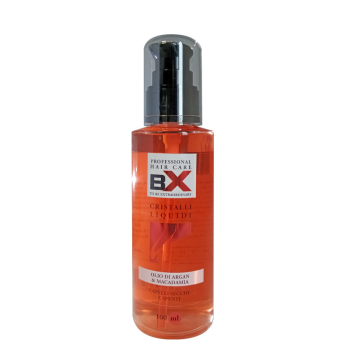 Жидкие кристаллы для сухих и тусклых волос BX Professional Cristalli Liquidi Olio di Argan Macadamia 8000903660419 100 мл