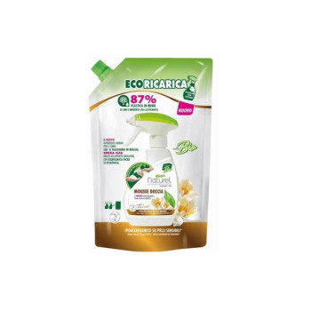 Мусс для душа гипоалергенный Winni's Naturel Mousse Doccia Vaniglia 8002295084361 500 мл