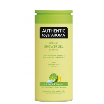 Гель для душа Authetnic Lime and Lemon 8595025831200 400 мл