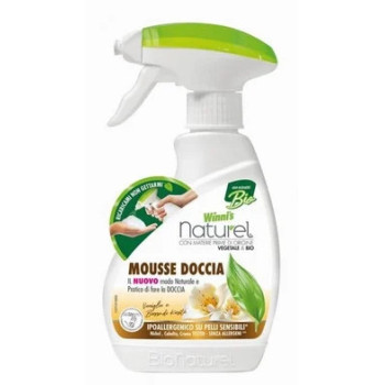 Мусс для душа гипоалергенный Winni's Naturel Mousse Doccia Vaniglia 8002295084347 250 мл