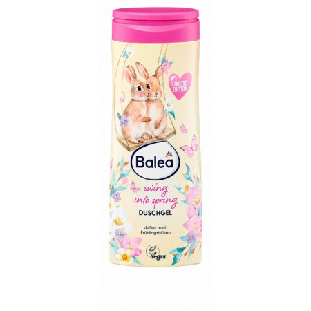Крем-гель для душа Balea Cremedusche Swing into Spring Навстречу Весне 4066447967425 300 мл