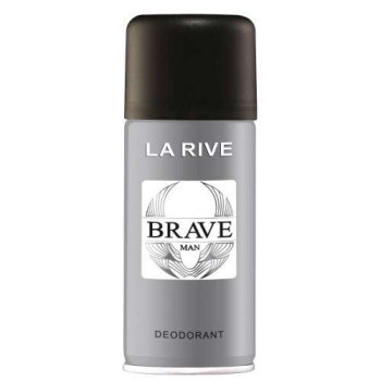 Мужской дезодорант 150 мл LA RIVE DEO BRAVE MAN 061748