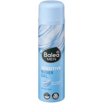 Гель для бритья мужской для чувствительной кожи Balea Men Sensitive Rasier Gel 4067796065701 200 мл