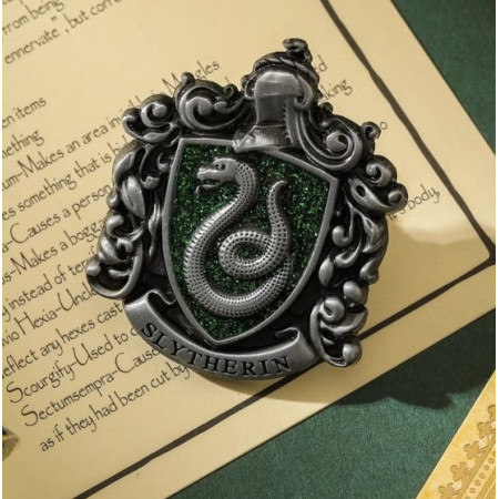 Брошка на одежду Harry Potter Слизерин 14896
