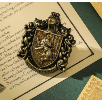 Брошка на одежду Harry Potter Пуффендуй 14897