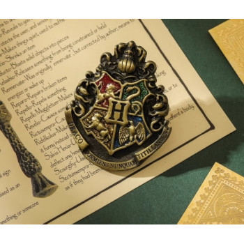 Брошка на одежду Harry Potter Хогвартс 14894
