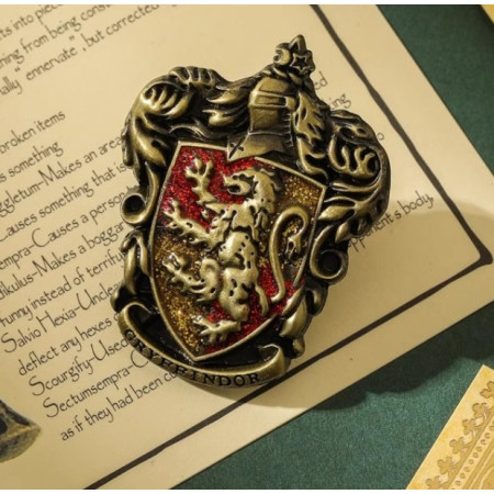 Брошка на одежду Harry Potter Гриффиндор 14895