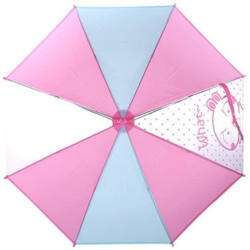 Зонт детский складной WK mini Umbrella WT-U06-Pink розовый