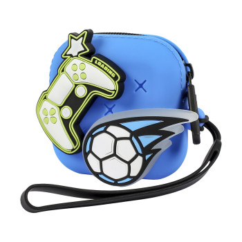 Кошелек силиконовый квадратный YES WS-1 Game Zone 533832 8.5х8.5х2.5 см